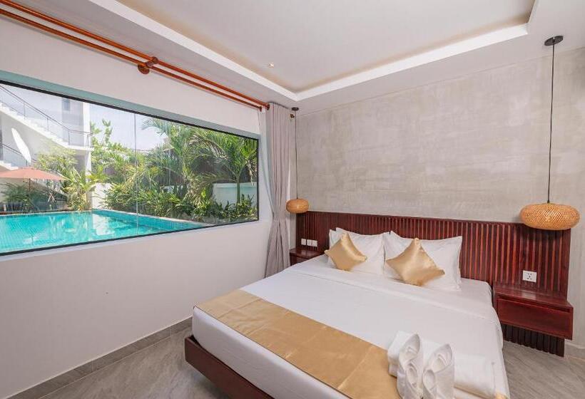 בית מלון כפרי Serenity Suites D Angkor