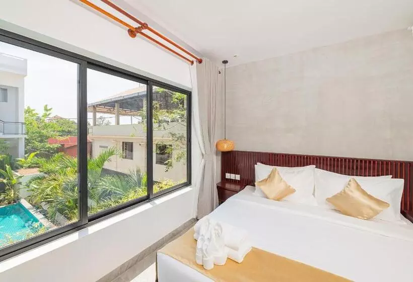 Hotelli Serenity Suites D Angkor