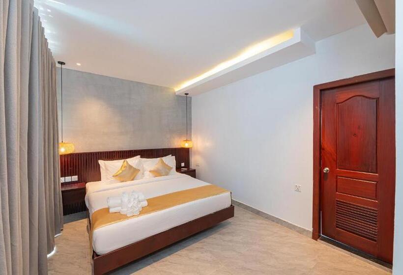 בית מלון כפרי Serenity Suites D Angkor