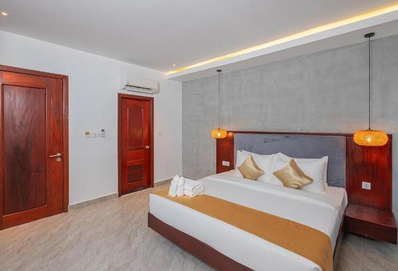 בית מלון כפרי Serenity Suites D Angkor