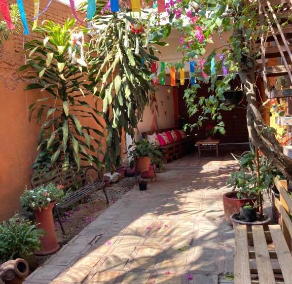 بنسيون Cómoda Y Amplia Habitación En Jalatlaco