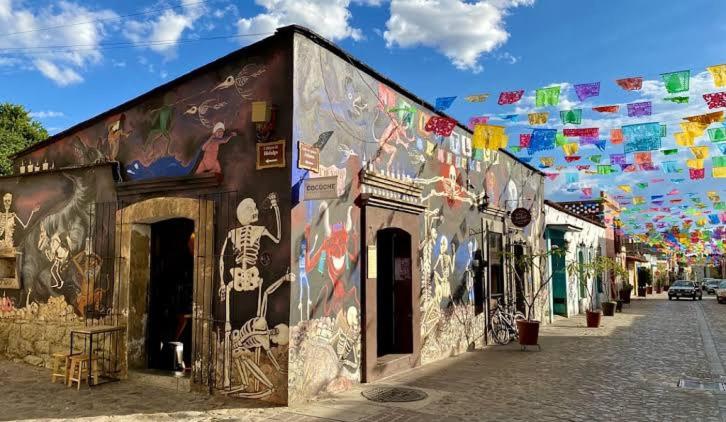 بنسيون Cómoda Y Amplia Habitación En Jalatlaco