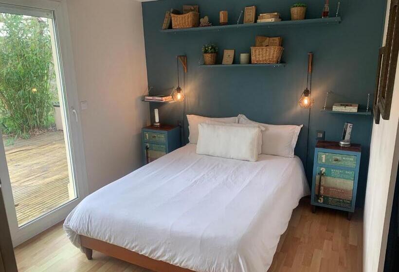 بنسيون Sur Les Routes Du Débarquement   Chambre Double