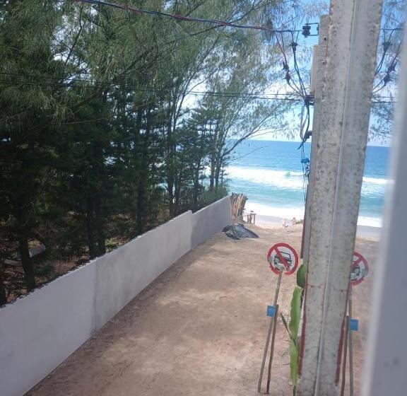 پانسیون Suíte Pé Na Areia