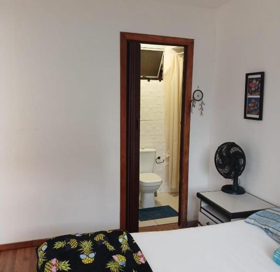 پانسیون Suíte Pé Na Areia