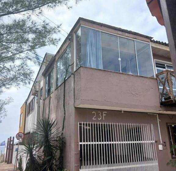 پانسیون Suíte Pé Na Areia