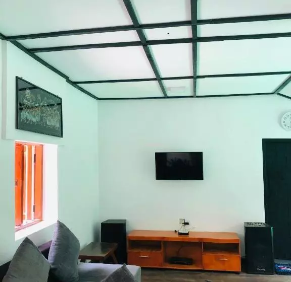 Aamiaismajoitus (B&B) Bambo Cabana