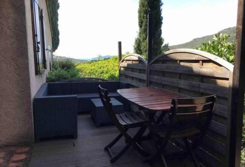 تختخواب و صبحانه Chambre D Hôtes Vue Sur Mer Accés Indépendant