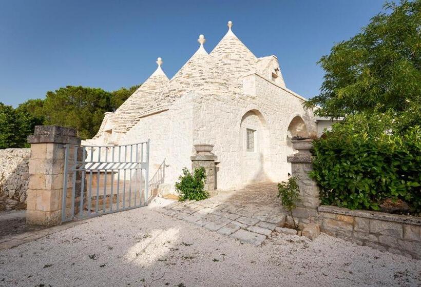 צימר Trulli Dimora Beltramonto