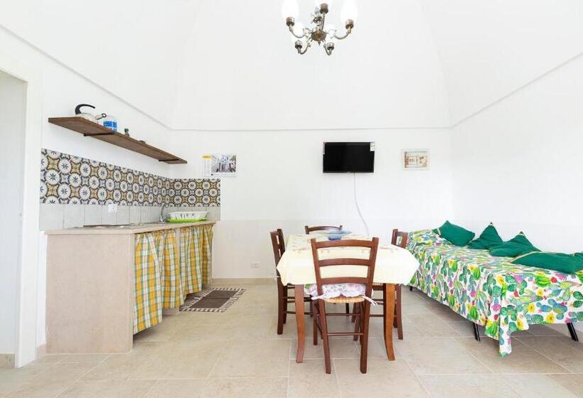 צימר Trulli Dimora Beltramonto