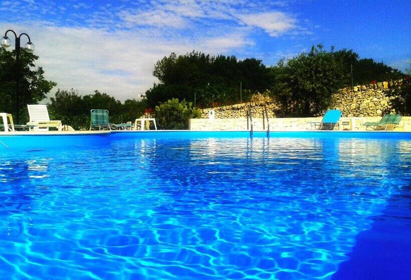 צימר Trulli Dimora Beltramonto