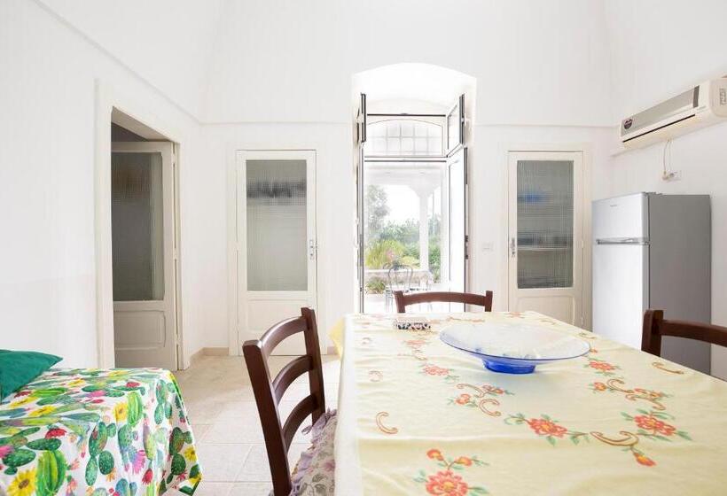 צימר Trulli Dimora Beltramonto