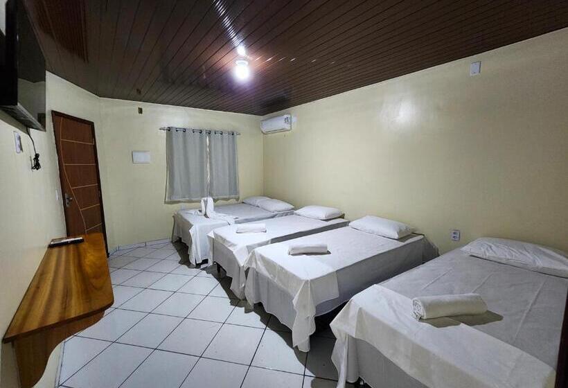 ホテル Pousada Nossa Casa Barreirinhas