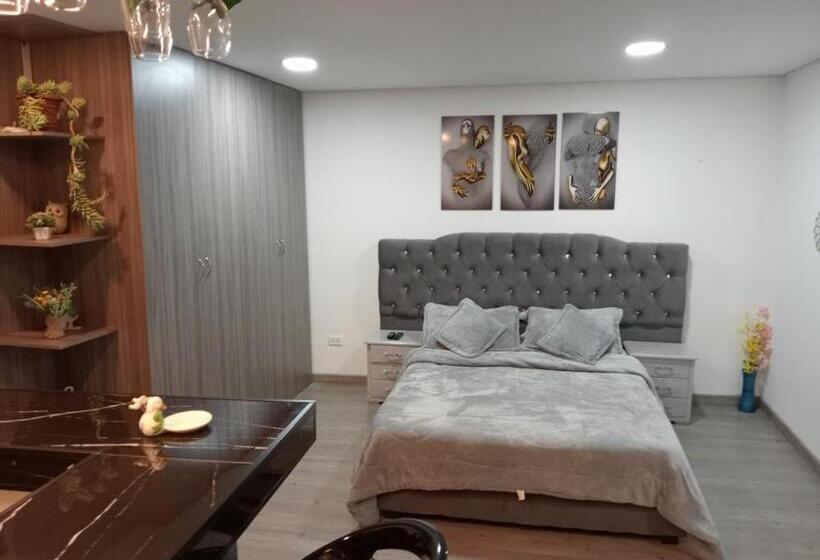 膳宿费 Habitación Elegante   Zipaquirá