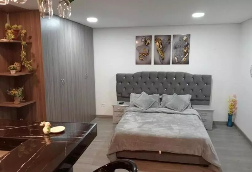 ペンション Habitación Elegante   Zipaquirá