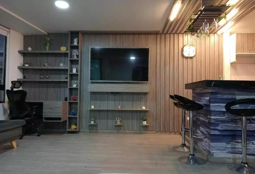 ペンション Habitación Elegante   Zipaquirá