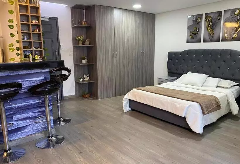 ペンション Habitación Elegante   Zipaquirá