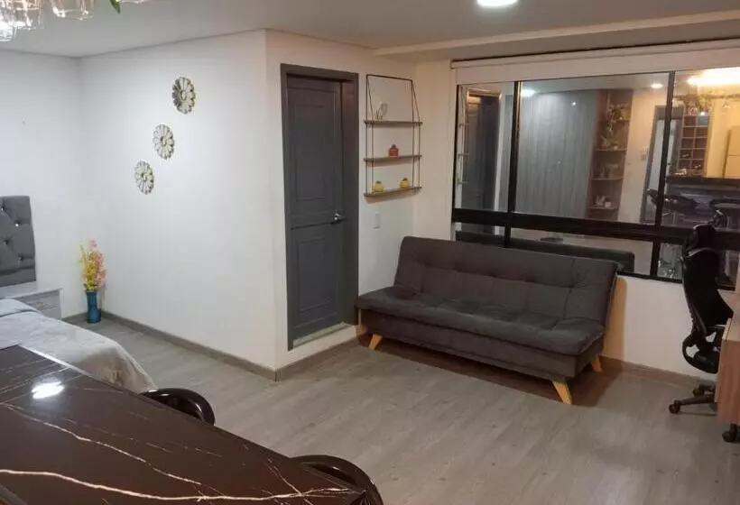 ペンション Habitación Elegante   Zipaquirá