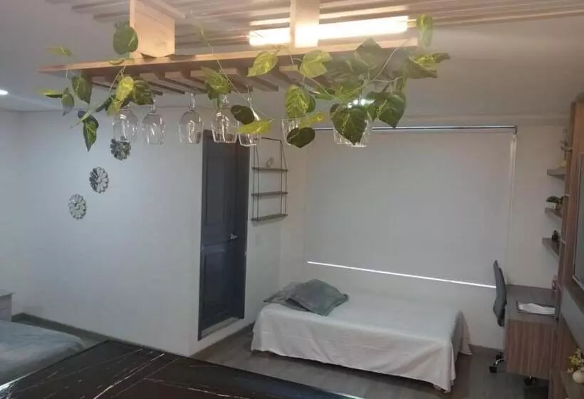 ペンション Habitación Elegante   Zipaquirá
