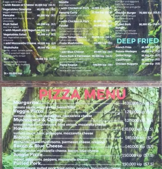 ペンション Jungle Bangalow Don Det