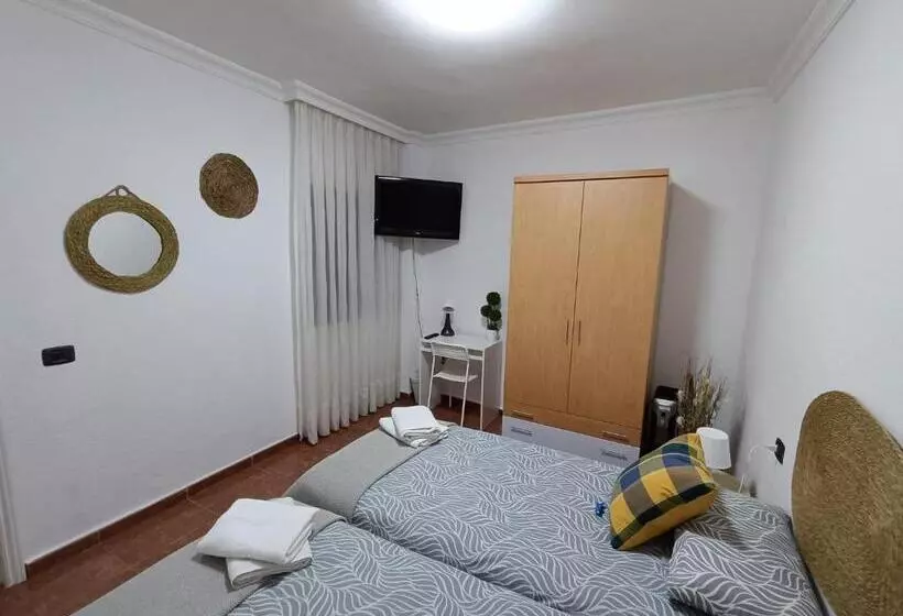 ペンション Rincón De Joel Habitación Con Baño Privado