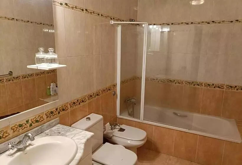 ペンション Rincón De Joel Habitación Con Baño Privado