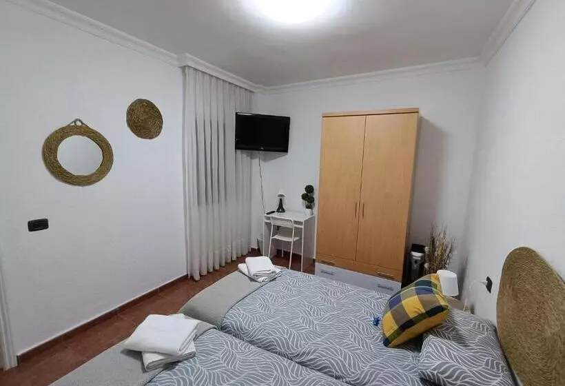 ペンション Rincón De Joel Habitación Con Baño Privado