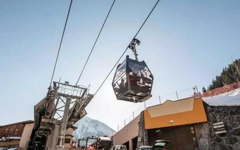 Résidence Le Seillon   4 Pièces Pour 8 Personnes 111