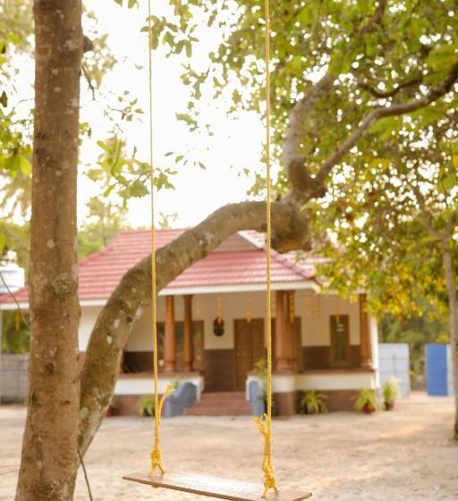 مبيت وإفطار Riva Marari Beach Homestay