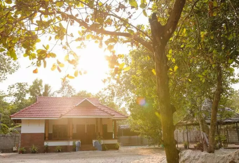 Aamiaismajoitus (B&B) Riva Marari Beach Homestay