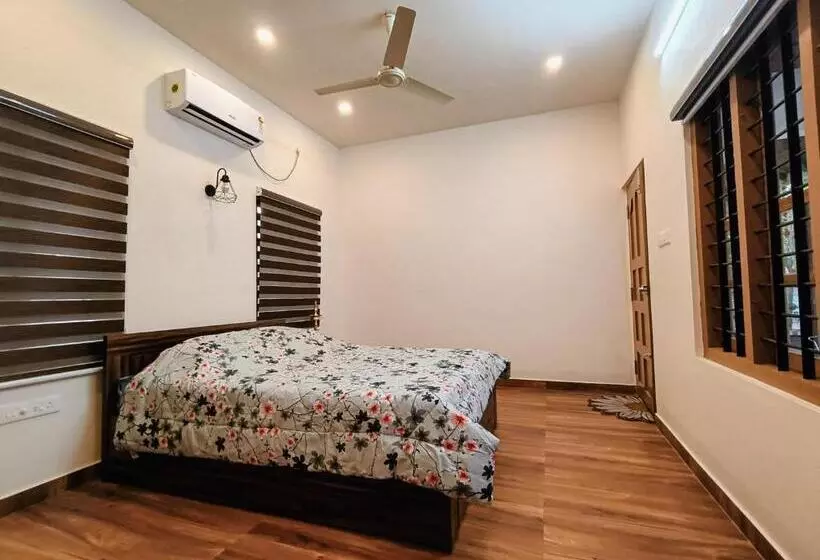 Aamiaismajoitus (B&B) Riva Marari Beach Homestay