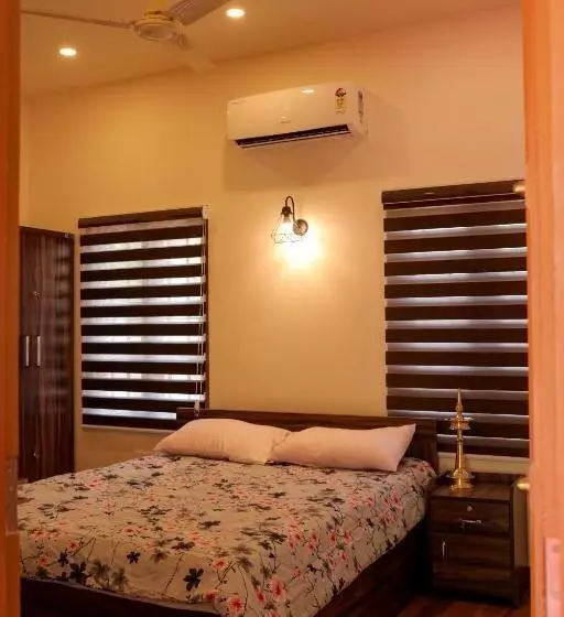 Aamiaismajoitus (B&B) Riva Marari Beach Homestay