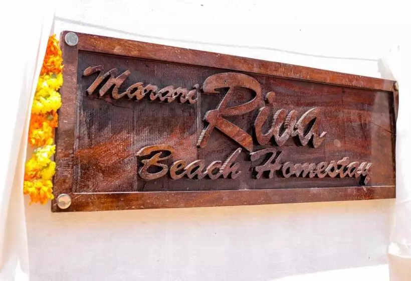 Aamiaismajoitus (B&B) Riva Marari Beach Homestay