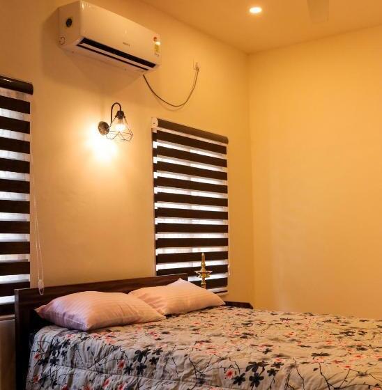 مبيت وإفطار Riva Marari Beach Homestay