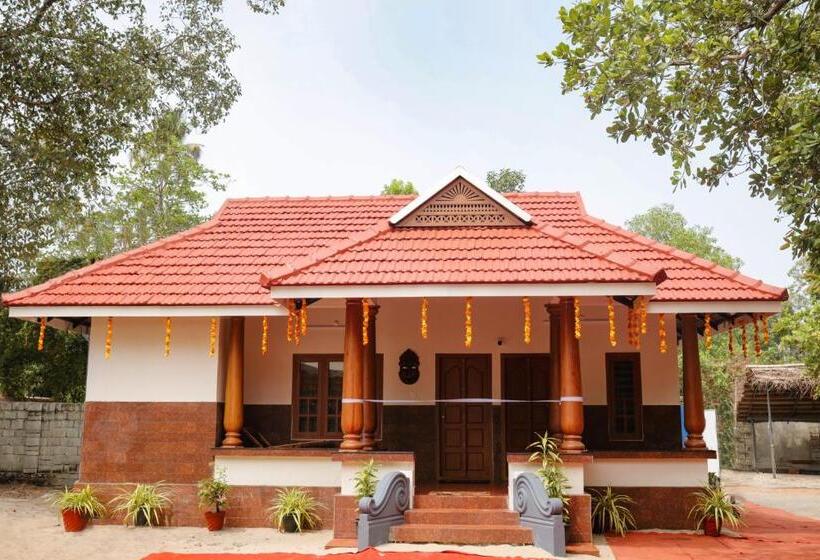 مبيت وإفطار Riva Marari Beach Homestay