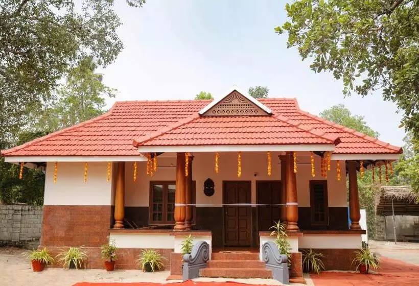 Aamiaismajoitus (B&B) Riva Marari Beach Homestay