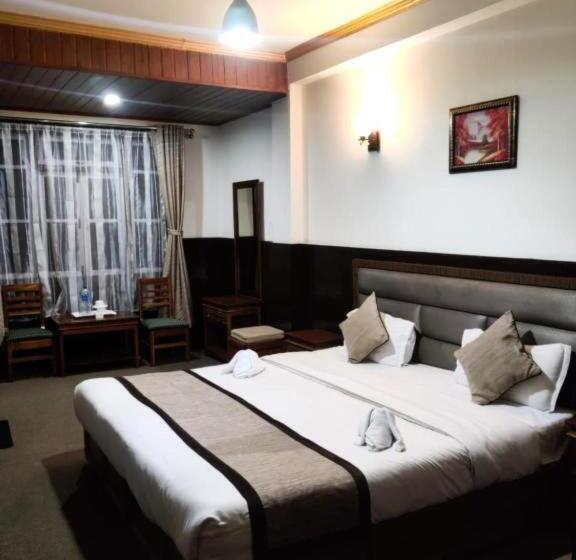 Отель Goroomgo Kasturi Palace Darjeeling Luxury Room With Parking Facilities Best Seller