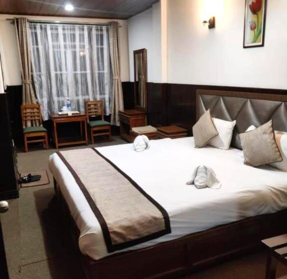 Отель Goroomgo Kasturi Palace Darjeeling Luxury Room With Parking Facilities Best Seller