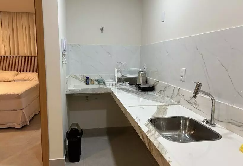 Loft Solaris Apart Hotel   Suíte   Apt. N.106