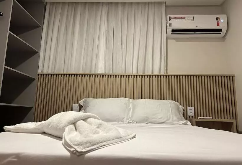 Loft Solaris Apart Hotel   Suíte   Apt. N.106