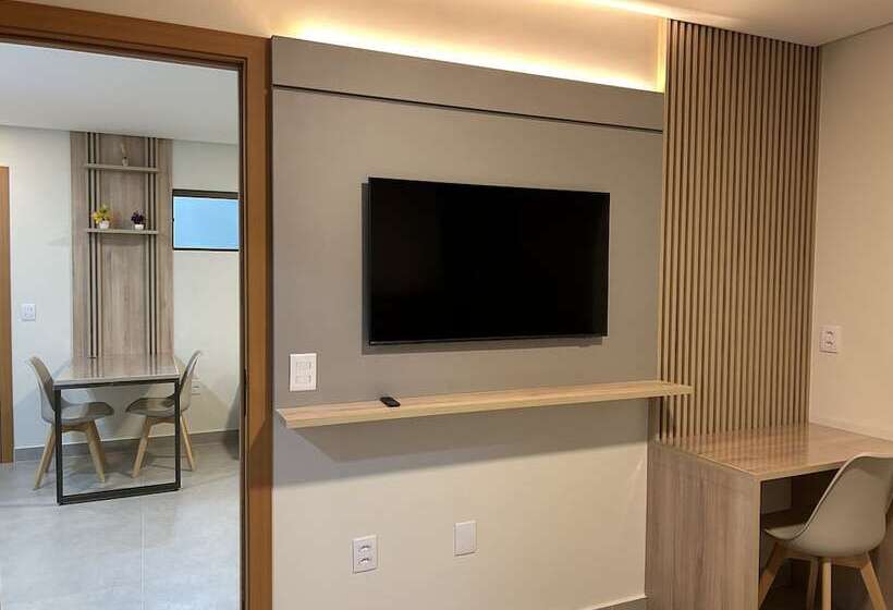 Loft Solaris Apart Hotel   Suíte   Apt. N.106