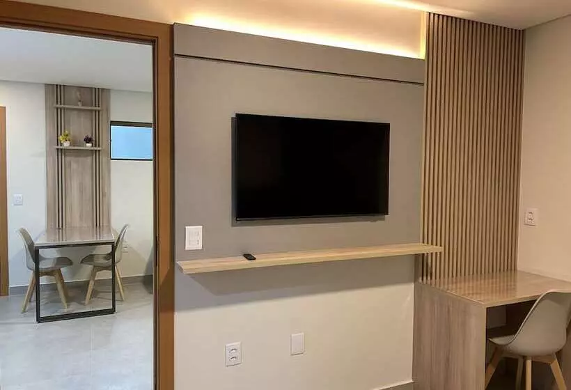 Loft Solaris Apart Hotel   Suíte   Apt. N.106