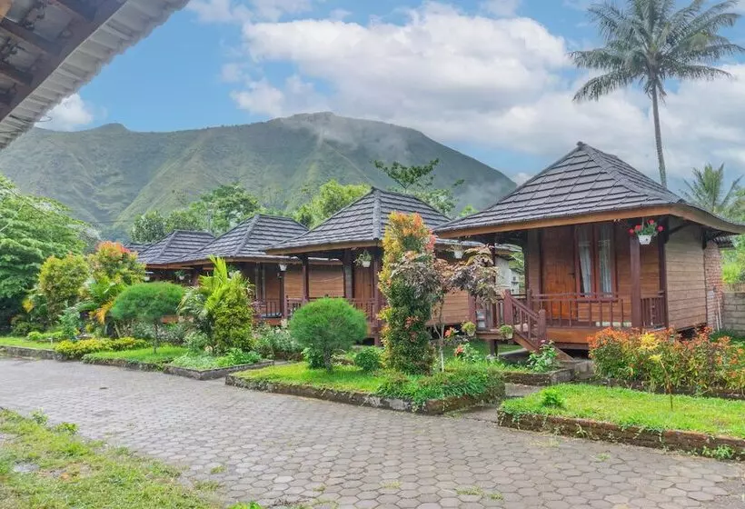 ペンション Puncak Rinjani Lodge