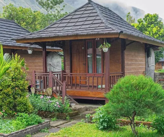 ペンション Puncak Rinjani Lodge