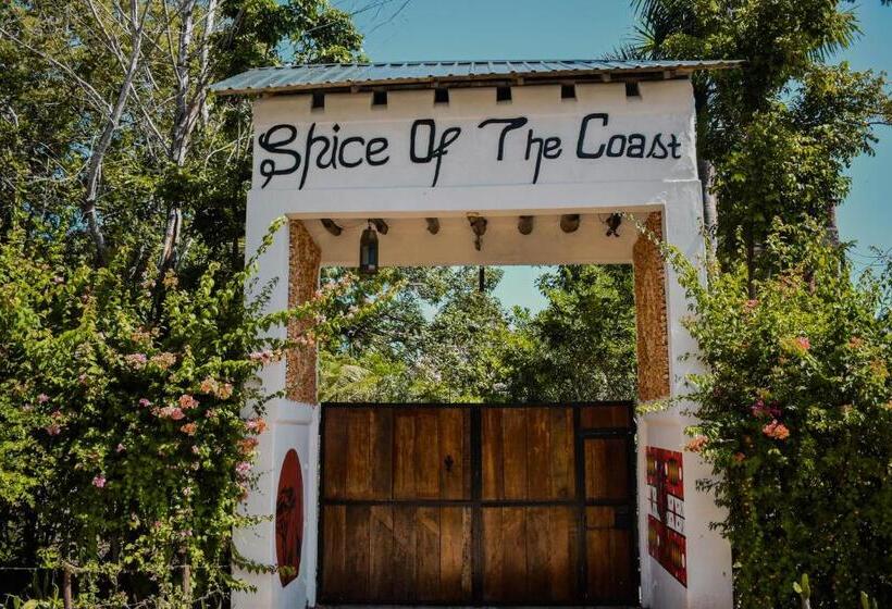 تختخواب و صبحانه Spice Of The Coast