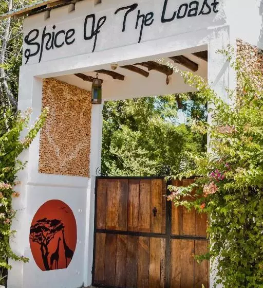 تختخواب و صبحانه Spice Of The Coast