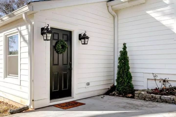 ユースホステル 2 Br Highland House Of Historic Dwtn Franklin