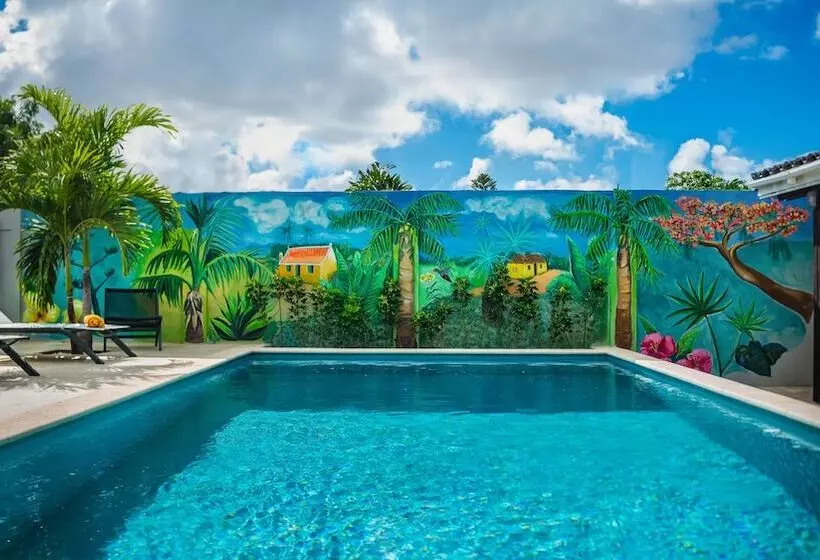 هتل Casita Palma By Boutique Bonaire Unique Resorts