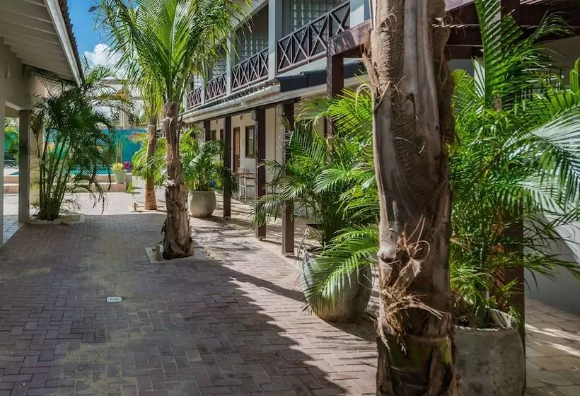 هتل Casita Palma By Boutique Bonaire Unique Resorts