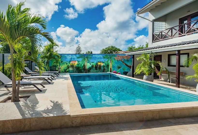 هتل Casita Palma By Boutique Bonaire Unique Resorts